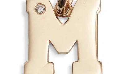 Anzie Love Letter Diamond Initial Charmé