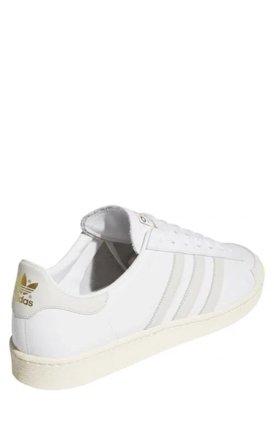 Adidas Originals Adidas Gender Inclusive Jabbar Low Basketball Sneaker In White
