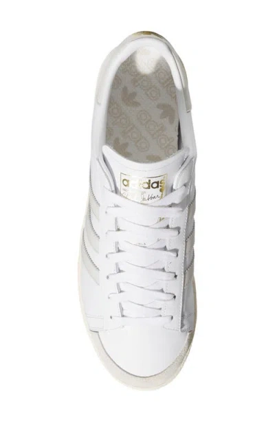 Adidas Originals Adidas Gender Inclusive Jabbar Low Basketball Sneaker In White