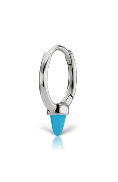 MARIA TASH MARIA TASH TURQUOISE SPIKE SINGLE CLICKER 