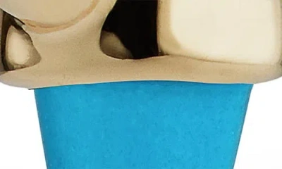 Maria Tash Turquoise Spike Single Clicker