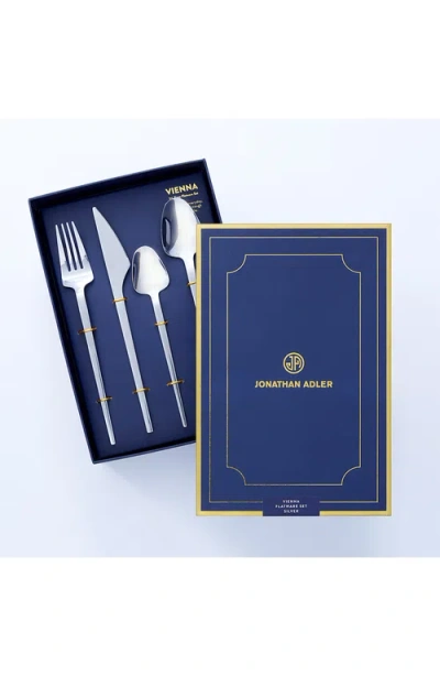 Jonathan Adler Vienna 24-piece Flatware Set