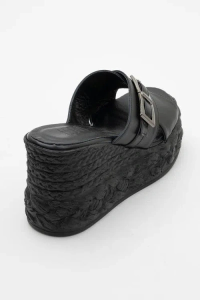 Forever & Always Shoes Palmas Leather Platform Sandal
