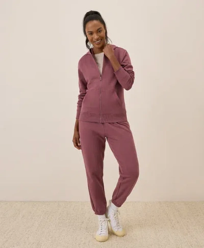 Pact Organic Cotton Brushed Fleece Zip Hoodie
