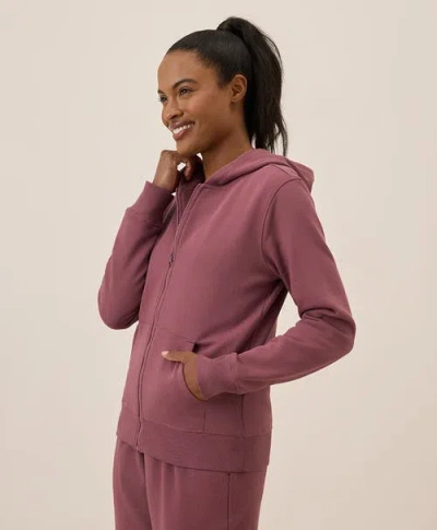 Pact Organic Cotton Brushed Fleece Zip Hoodie