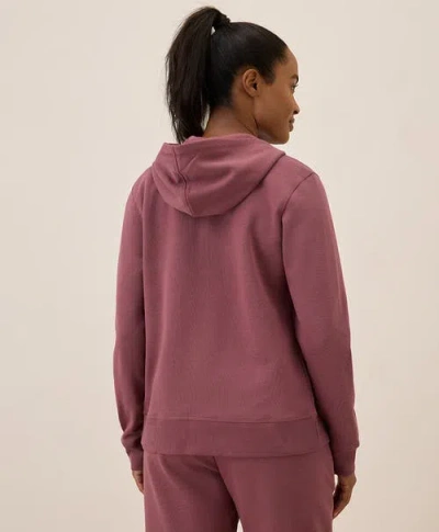 Pact Organic Cotton Brushed Fleece Zip Hoodie