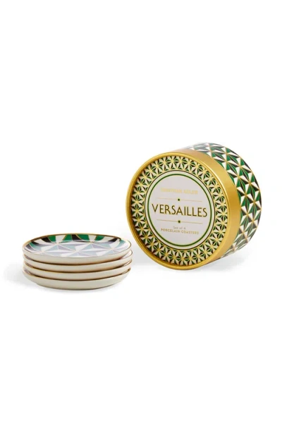 Jonathan Adler Versailles Coaster Set