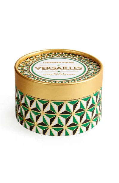 Jonathan Adler Versailles Coaster Set