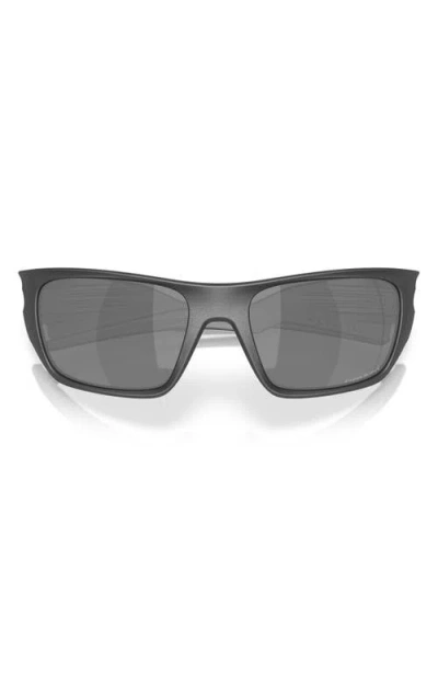Oakley 60mm Prizm™ Polarized Rectangular Sunglasses