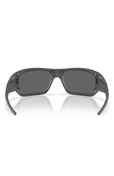 Oakley 60mm Prizm™ Polarized Rectangular Sunglasses