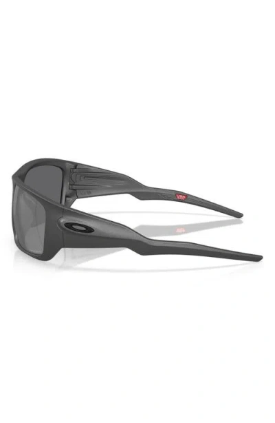 Oakley 60mm Prizm™ Polarized Rectangular Sunglasses
