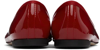Repetto Red Cendrillon Ballerina Flats