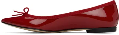 Repetto Red Cendrillon Ballerina Flats