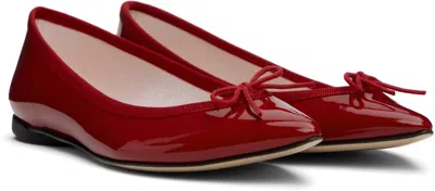 Repetto Red Cendrillon Ballerina Flats