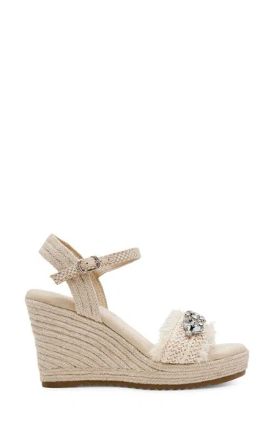 Anne Klein Wilton Ankle Strap Platform Wedge Sandal