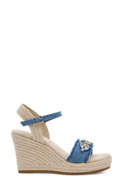Anne Klein Wilton Ankle Strap Platform Wedge Sandal