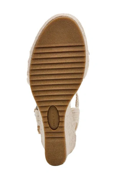 Anne Klein Wilton Ankle Strap Platform Wedge Sandal