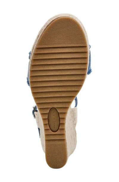 Anne Klein Wilton Ankle Strap Platform Wedge Sandal