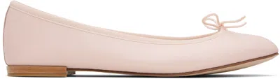 Repetto Pink Cendrillon Ballerina Flats