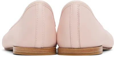 Repetto Pink Cendrillon Ballerina Flats
