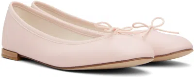 Repetto Pink Cendrillon Ballerina Flats