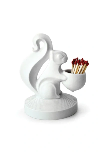 Jonathan Adler White Squirrel Match Strike