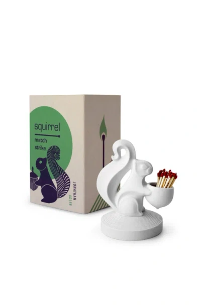 Jonathan Adler White Squirrel Match Strike
