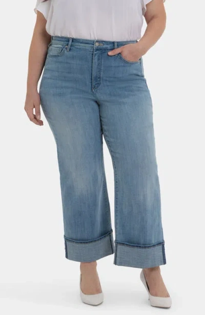 Nydj Teresa High Rise Wide Leg Jeans