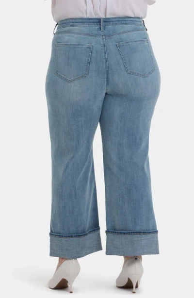 Nydj Teresa High Rise Wide Leg Jeans