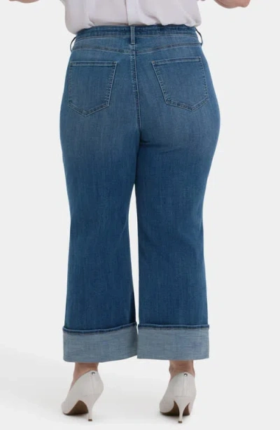 Nydj Teresa High Rise Wide Leg Jeans