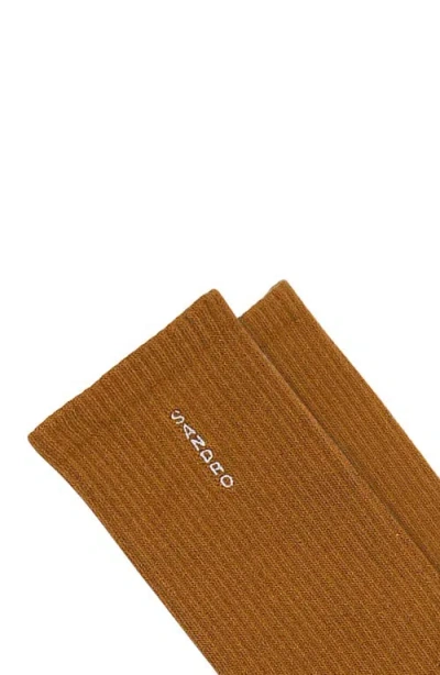 Sandro Vertical Logo Cotton Socks