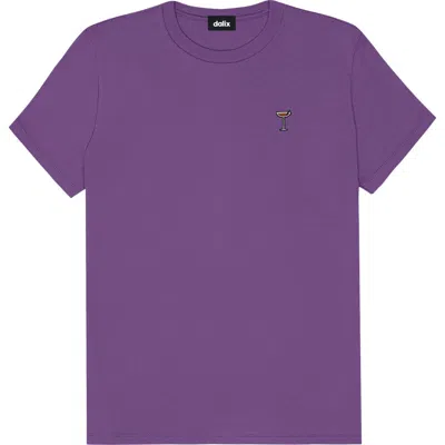Dalix Womens Espresso Martini Jersey Relaxed Tee