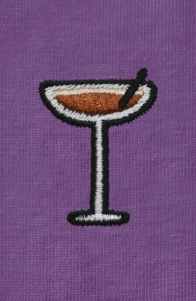Dalix Womens Espresso Martini Jersey Relaxed Tee
