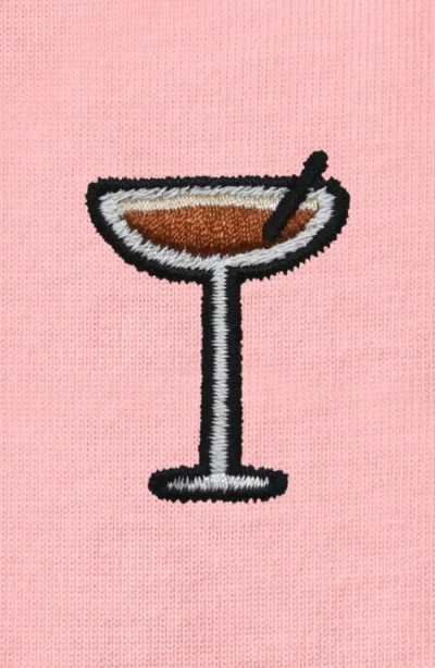 Dalix Womens Espresso Martini Jersey Relaxed Tee