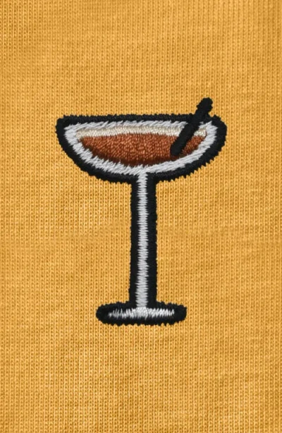 Dalix Womens Espresso Martini Jersey Relaxed Tee