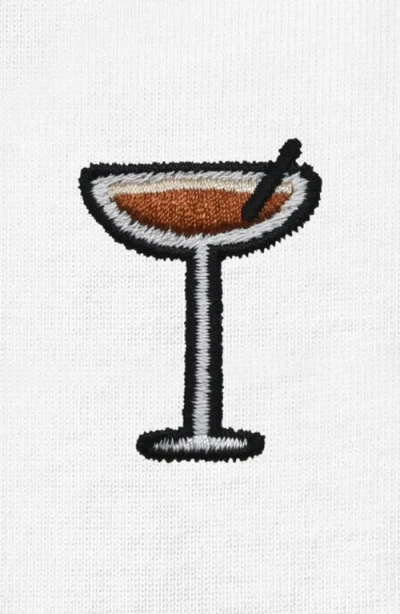 Dalix Womens Espresso Martini Jersey Relaxed Tee