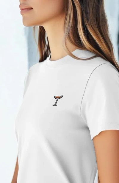 Dalix Womens Espresso Martini Jersey Relaxed Tee