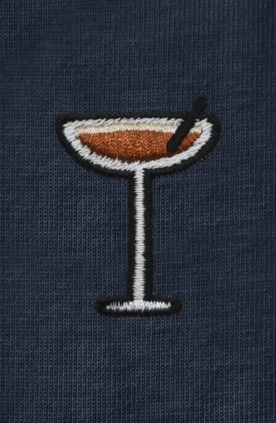 Dalix Womens Espresso Martini Jersey Relaxed Tee