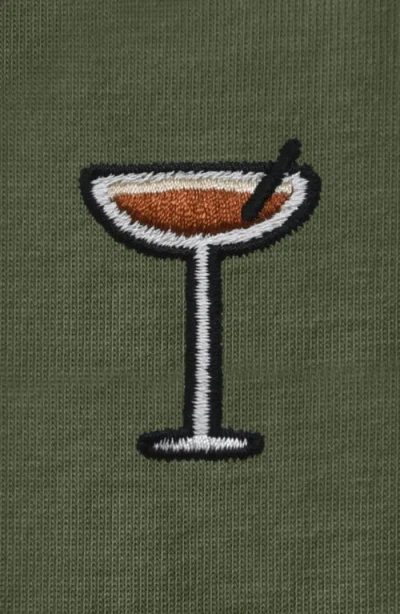 Dalix Womens Espresso Martini Jersey Relaxed Tee