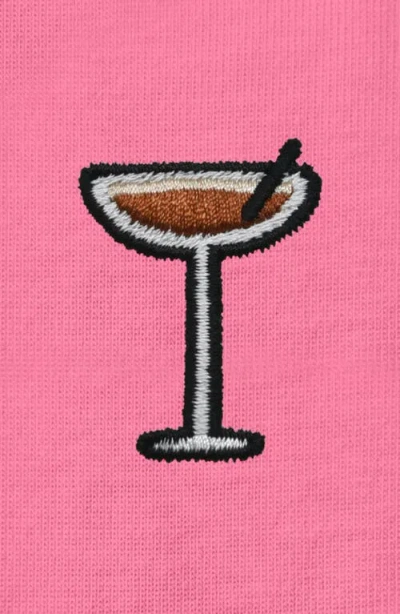 Dalix Womens Espresso Martini Jersey Relaxed Tee