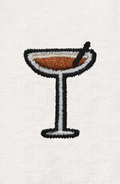 Dalix Womens Espresso Martini Jersey Relaxed Tee