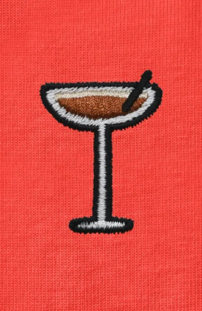 Dalix Womens Espresso Martini Jersey Relaxed Tee