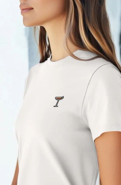 Dalix Womens Espresso Martini Jersey Relaxed Tee