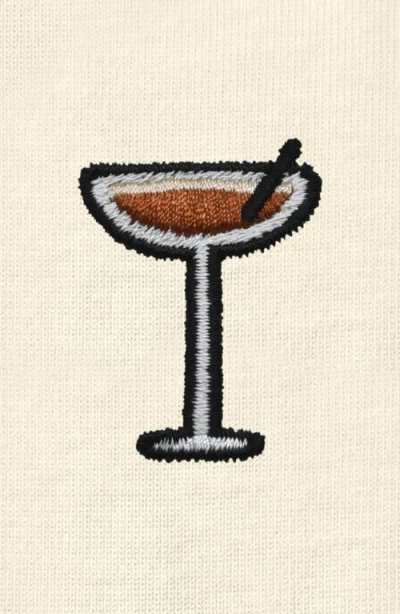 Dalix Womens Espresso Martini Jersey Relaxed Tee