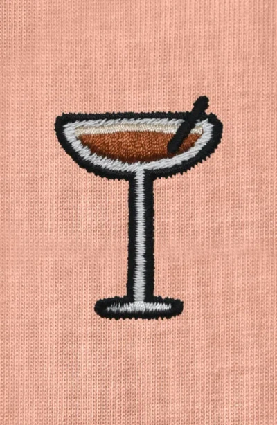 Dalix Womens Espresso Martini Jersey Relaxed Tee