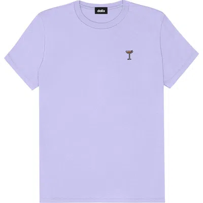 Dalix Womens Espresso Martini Jersey Relaxed Tee
