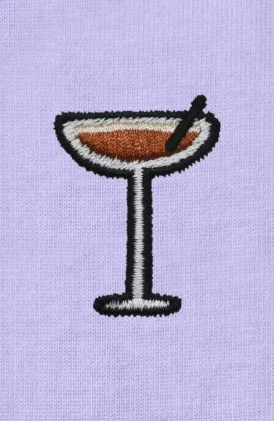Dalix Womens Espresso Martini Jersey Relaxed Tee