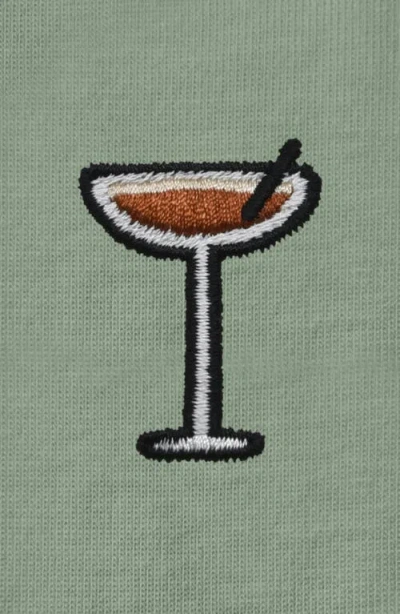 Dalix Womens Espresso Martini Jersey Relaxed Tee