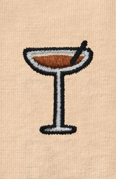 Dalix Womens Espresso Martini Jersey Relaxed Tee