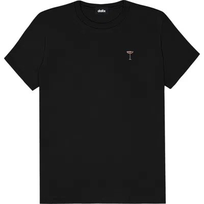 Dalix Womens Espresso Martini Jersey Relaxed Tee